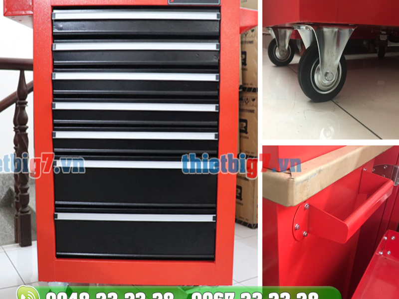 Tủ đồ nghề 7 ngăn thương hiệu Apollo tu-do-nghe