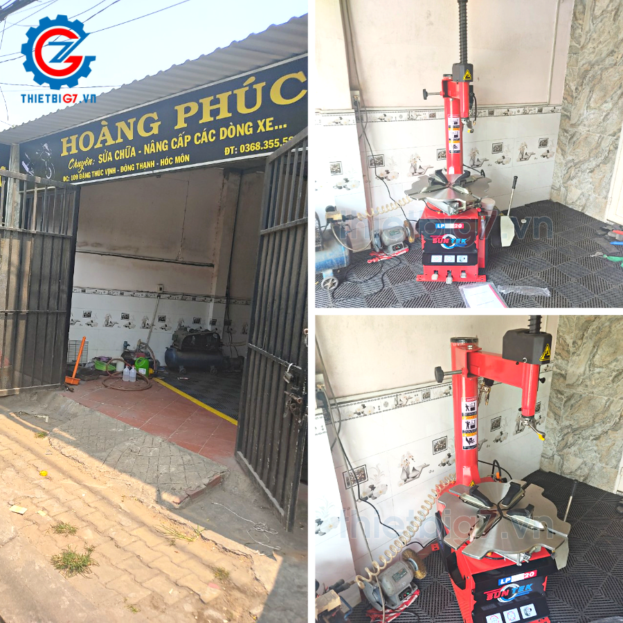Mẹo chọn mua máy tháo lốp xe chất lượng mà ít ai biết