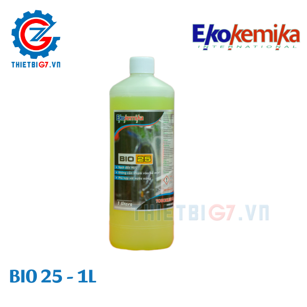 Dung dịch rửa xe không chạm Ekokemika BIO25 1L