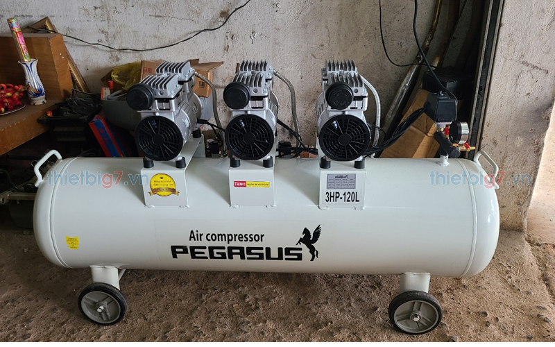 Hướng dẫn bạn cách lắp đặt máy bơm hơi Pegasus an toàn
