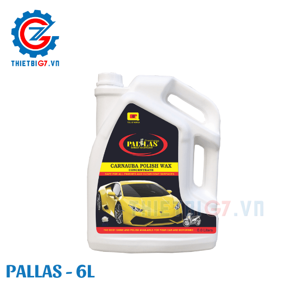 Dung Dịch Dưỡng Bóng Sơn Pallas 6L