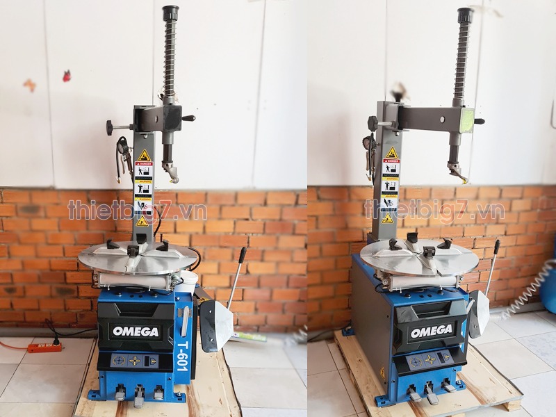 Dịch vụ sửa chữa, bảo dưỡng máy ra lốp xe