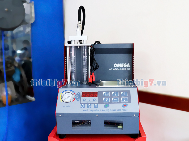 Máy súc rửa kim phun, kiểm tra kim phun OMEGA OM-2F
