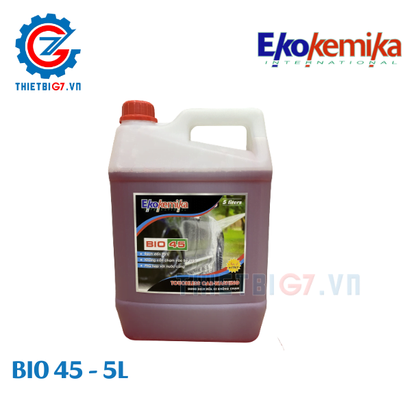 Dung Dịch Rửa Xe Không Chạm Ekokemika BIO45-5L