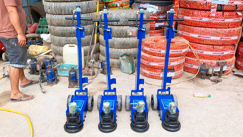 Mách bạn cách chọn kích thủy lực chất lượng tốt cho sử dụng