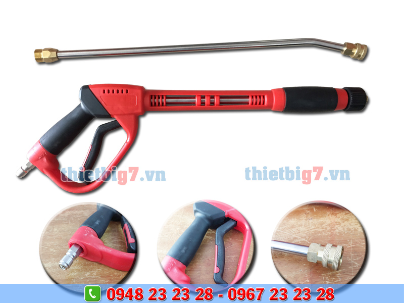 súng phun rửa xe