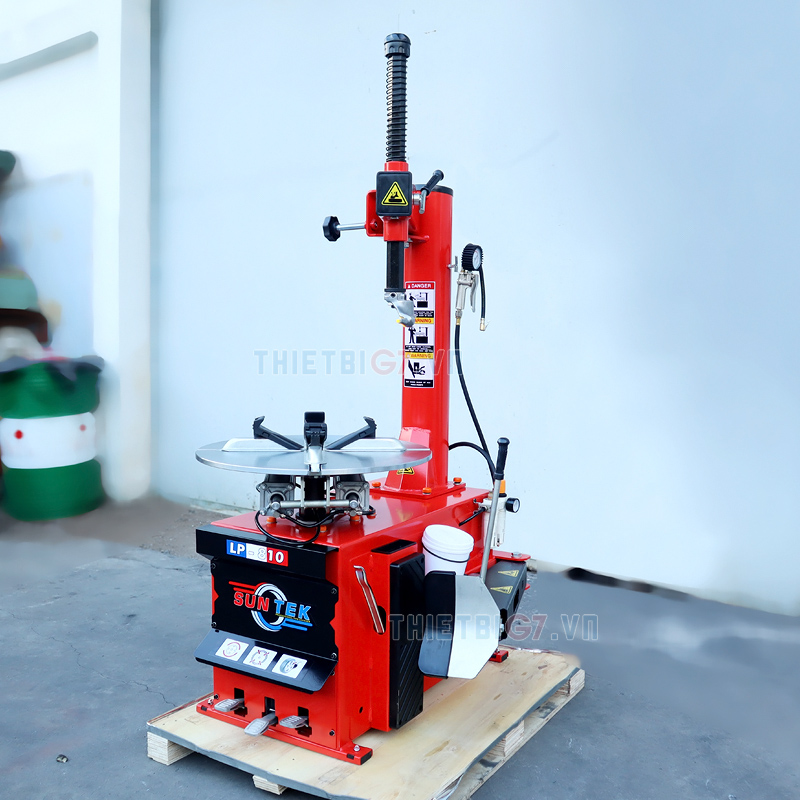Máy tháo vỏ xe SunTek LP-810 Hình ảnh thực tế.