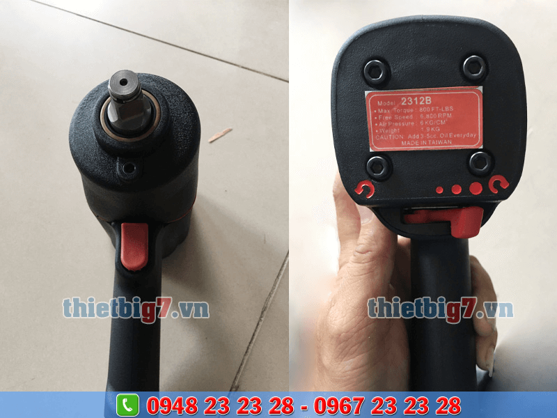 Súng xiết bu lông HITORQ dễ dàng sử dụng súng xiết bu lông 1-2inch