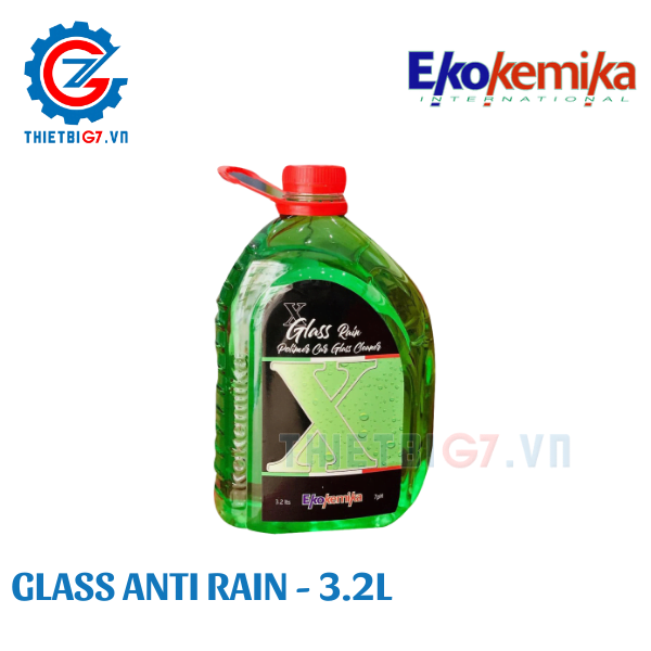 Dung Dịch Lau Kính Xe Ekokemika XGLASS – 3.2L
