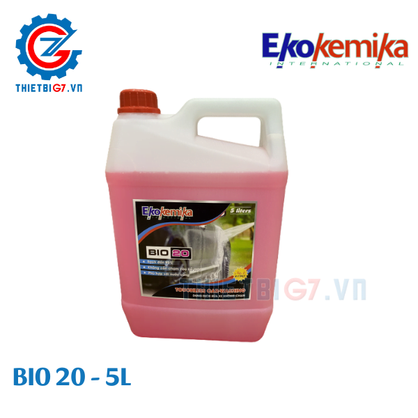 Dung dịch rửa xe không chạm Ekokemika BIO20 5L