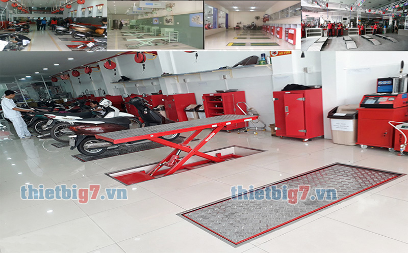 Bàn Nâng Xe Máy Cũ Giá Rẻ Có Nên Mua Hay Không?