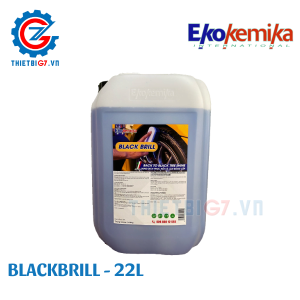 Dung Dịch Làm Bóng Lốp Xe Ekokemika BLACKBRILL – 22L