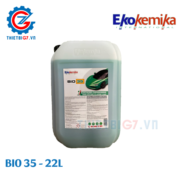 Dung Dịch Rửa Xe Không Chạm Ekokemika BIO35-22L
