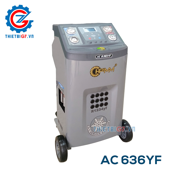 Máy Nạp Gas Điều Hòa Tự Động Cho Xe Ô Tô AC636YF