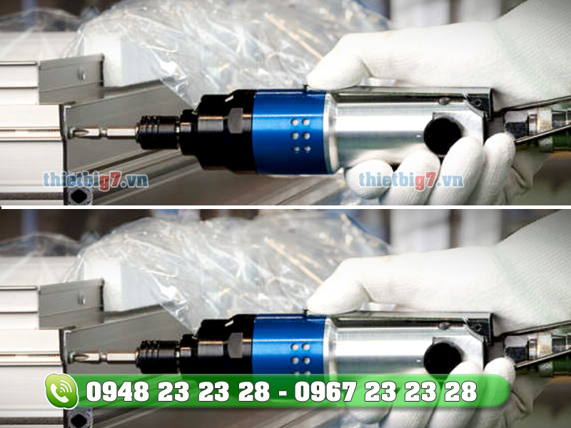 Tiện ích từ việc trang bị súng bắn vít súng vặn vít dùng khí nén