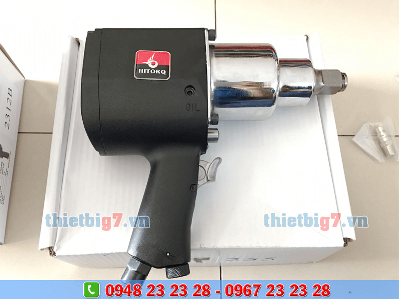 Súng xiết bulong HITORQ có mẫu mã hiện đại, thu hút người dùng súng hitorq