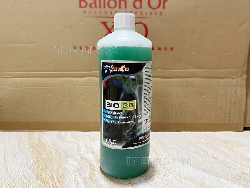 dung dịch rửa xe không chạm BIO35