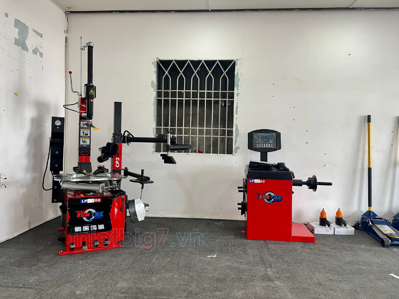 Tư vấn lựa chọn máy tháo vỏ xe du lịch chất lượng cho bạn
