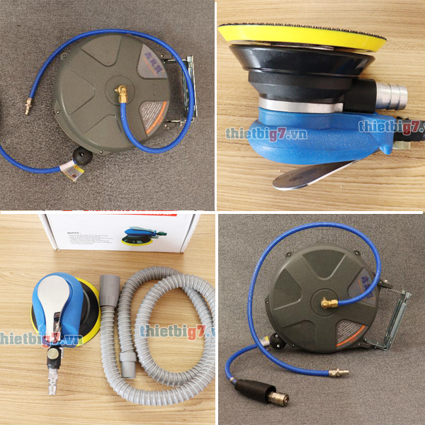 Dụng Cụ Dùng Khí Nén Nào Không Thể Thiếu Khi Làm Việc