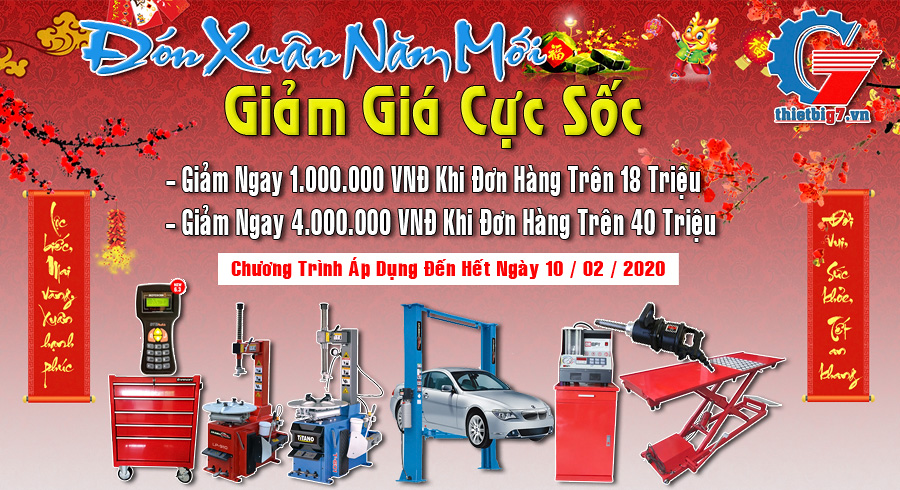 Chương Trình Khuyến Mãi Lớn Nhất Năm