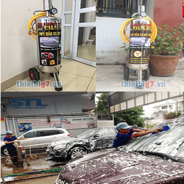 Mẫu Máy Tạo Bọt Tuyết Pallas Chính Hãng Bạn Nên Sở Hữu Ngay