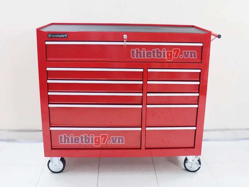 Cách chọn tủ đồ nghề 11 ngăn để phù hợp với các dụng cụ sửa xe