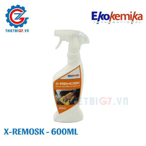 Dung Dịch Tẩy Nhựa Cây Ekokemika X-REMOSK 600ML