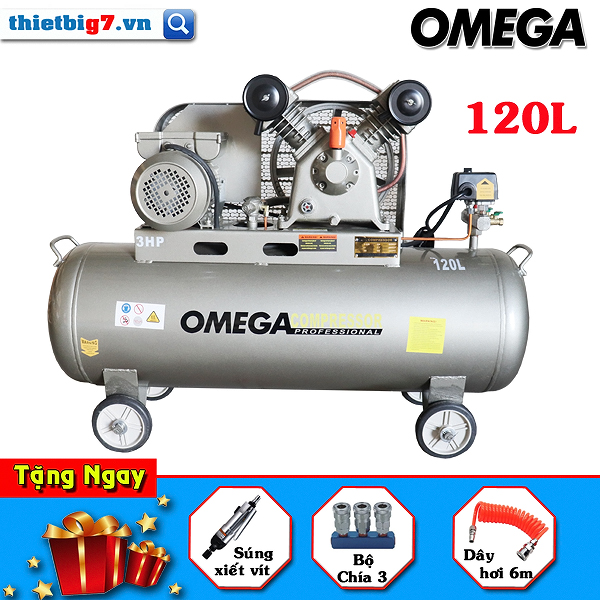 Mẫu Máy Nén Khí Omega – Thiết Bị Đáng Để Lựa Chọn
