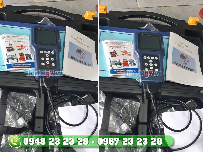 Một trong các thiết bị sửa chữa xe máy quan trọng hiện nay may-doc-loi-motobox