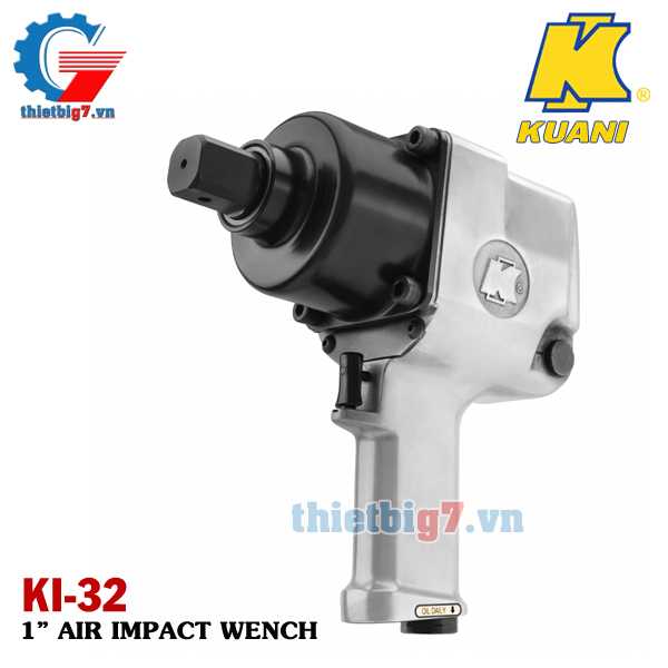 Súng Bắn Ốc, Súng Xiết Bu Lông 1 Inch Kuani KI-32
