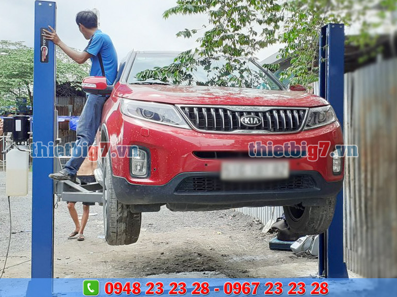 Tư Vấn Lựa Chọn Cầu Nâng Ô Tô