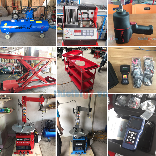 Tìm Mua Thiết Bị Sửa Chữa Xe Máy Chất Lượng Tốt Giá Rẻ Ở Đâu?