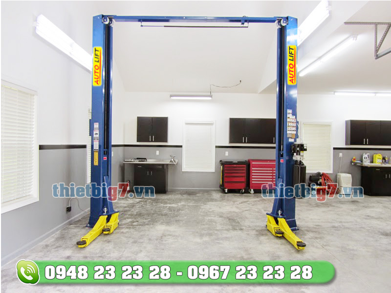 Việc mua cầu nâng còn tùy thuộc vào cách kiểm tra của người mua cau-nang-cu