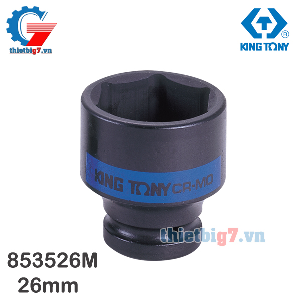 Khẩu Tuýp 1 inch Kingtony 853526M