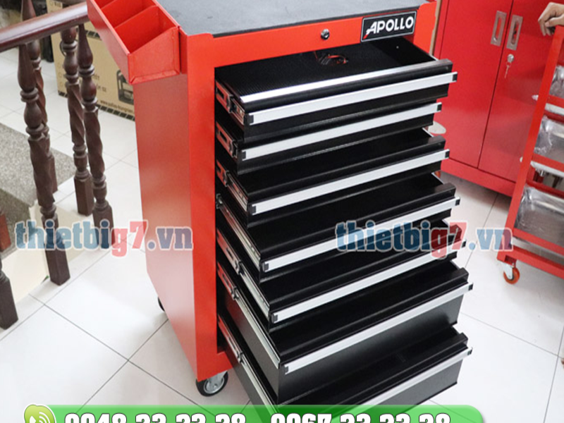 Tủ đồ nghề 7 ngăn thiết kế hiện đại tu-do-nghe-7-ngan