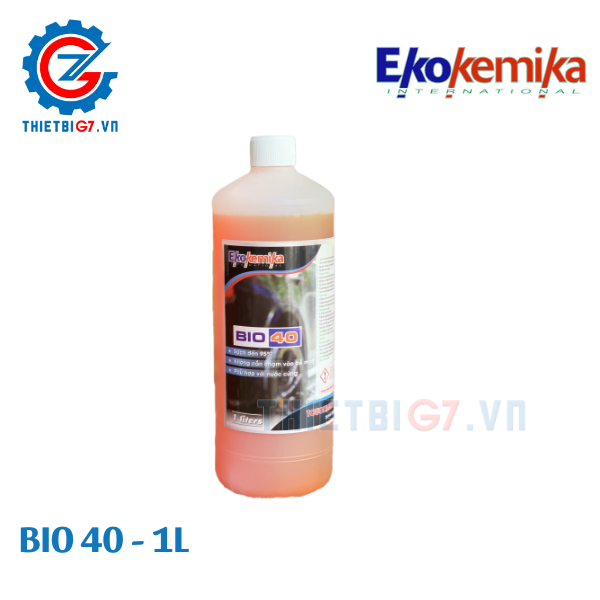Dung Dịch Rửa Xe Không Chạm Ekokemika BIO40-1L