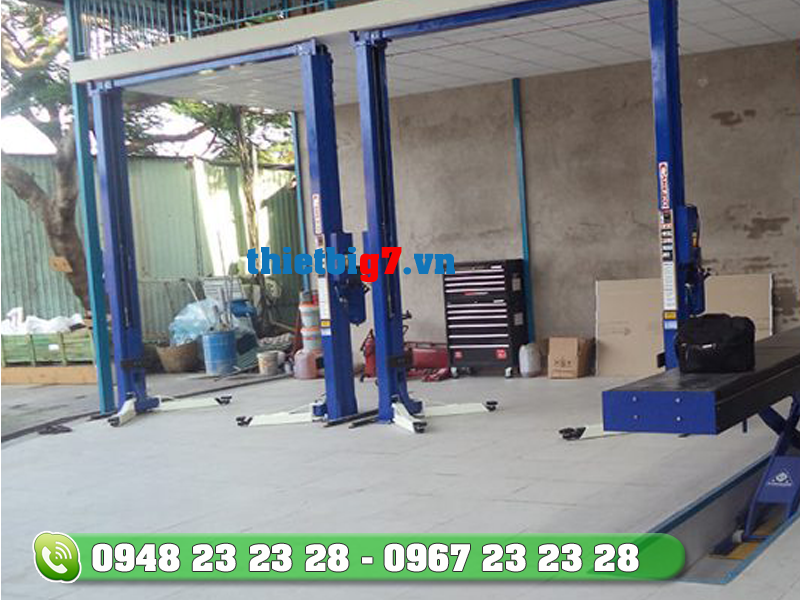 Tìm nơi cung cấp cầu nâng uy tín cau-nang-o-to-2-tru