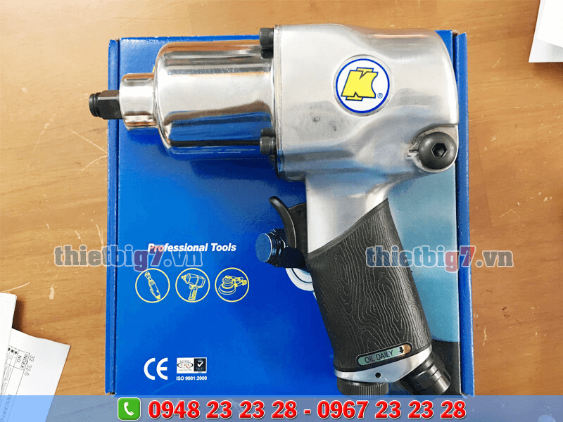 Sự Nổi Bậc Của Súng Xiết Bu Lông Thương Hiệu KUANI