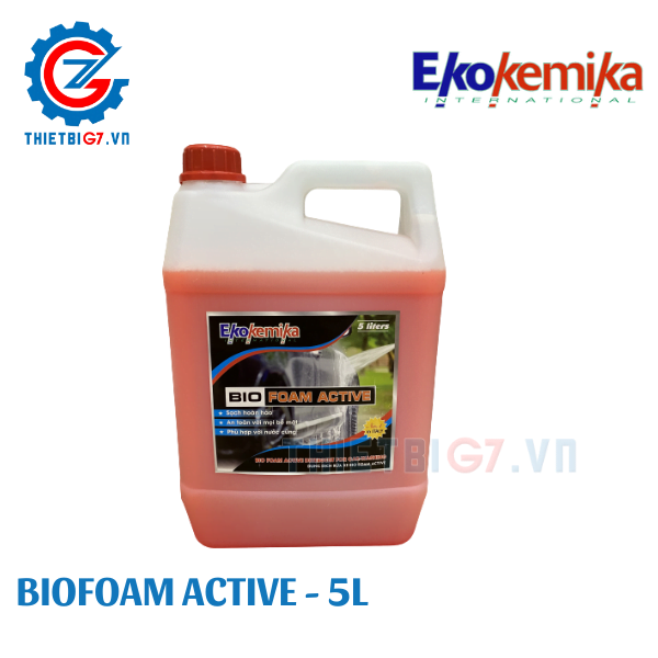 Dung Dịch Bọt Tuyết Đậm Đặc Ekokemika BIOFOAM ACTIVE – 5L