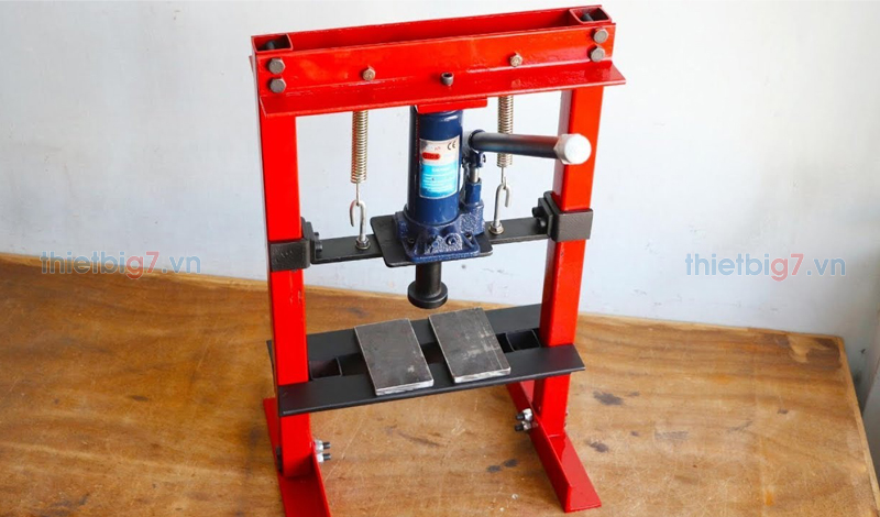 Điểm danh những loại máy ép thủy lực thường dùng nhất