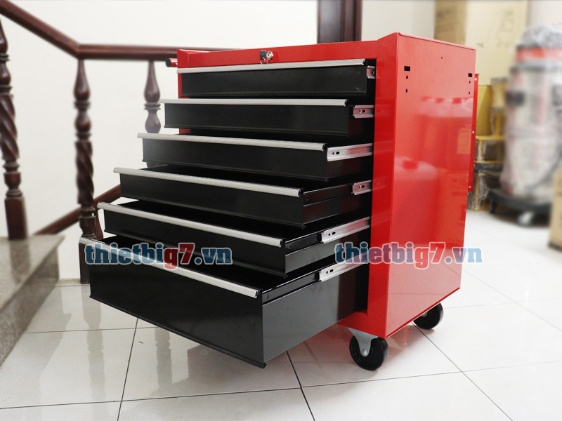 Mẫu tủ đồ nghề 6 ngăn tốt được nhiều người lựa chọn nhất hiện nay tủ đồ nghề 6 ngăn