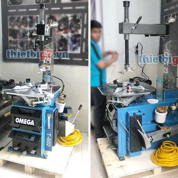 Đơn vị phân phối 2 thương hiệu máy tháo vỏ hàng đầu