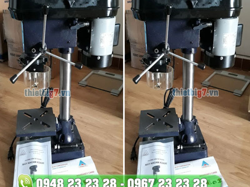 Máy Khoan Bàn Hồng Ký Và Những Thế Mạnh Vượt Trội