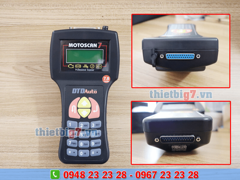 thiết bị sửa chữa xe máy hiện đại