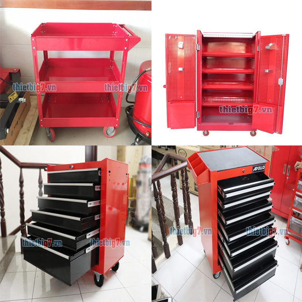 Các Loại Tủ Dụng Cụ Đồ Nghề Phổ Biến Hiện Nay