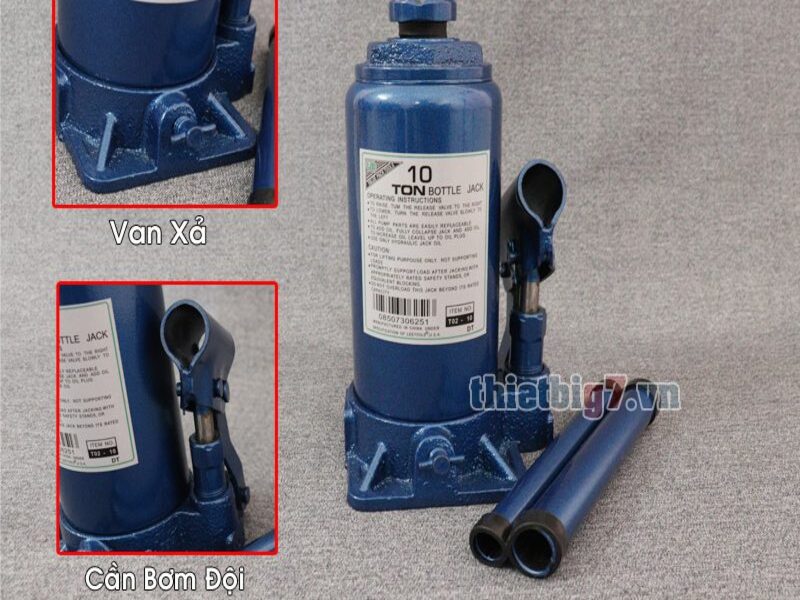 Kích Đội Thủy Lực Chính Hãng Giá Tốt Giao Hàng Tận Nơi