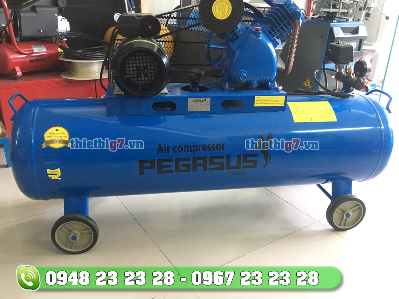 Hình ảnh thực tế về máy nén khí Pegasus được nhiều người sở hữu may-bom-hoi