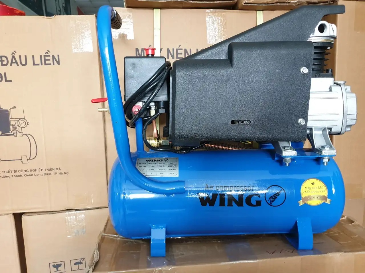 Hướng dẫn sửa chữa các lỗi cơ bản ở máy bơm hơi mini