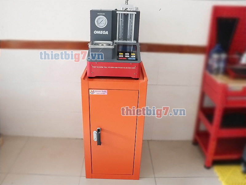 Máy vệ sinh kim phun Omega
