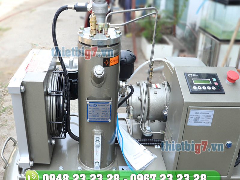 Sử dụng máy nén khí Omega 300L mang về nhiều lợi ích tốt nhất may-nen-khi-omega-300l